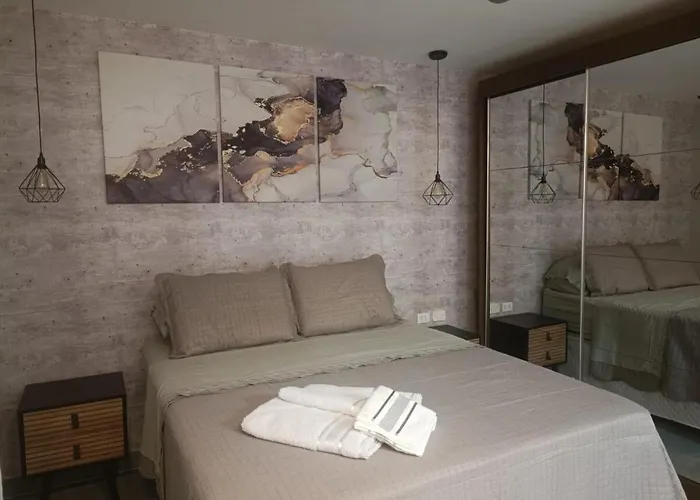 Deluxe One-Bedroom Apartment
