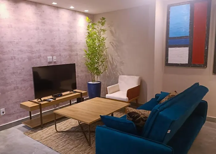 Deluxe One-Bedroom Apartment